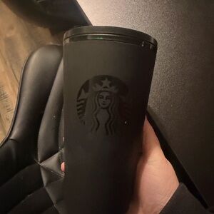 Starbucks Matte Black Tumbler